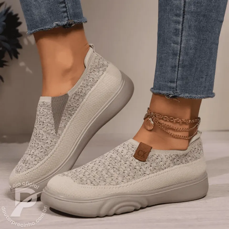 Tênis FreshWalk cinza