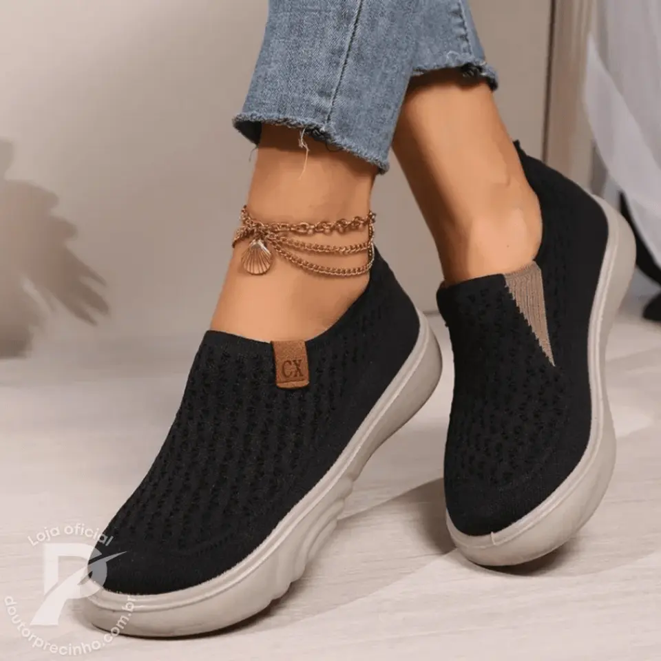 Tênis FreshWalk preto